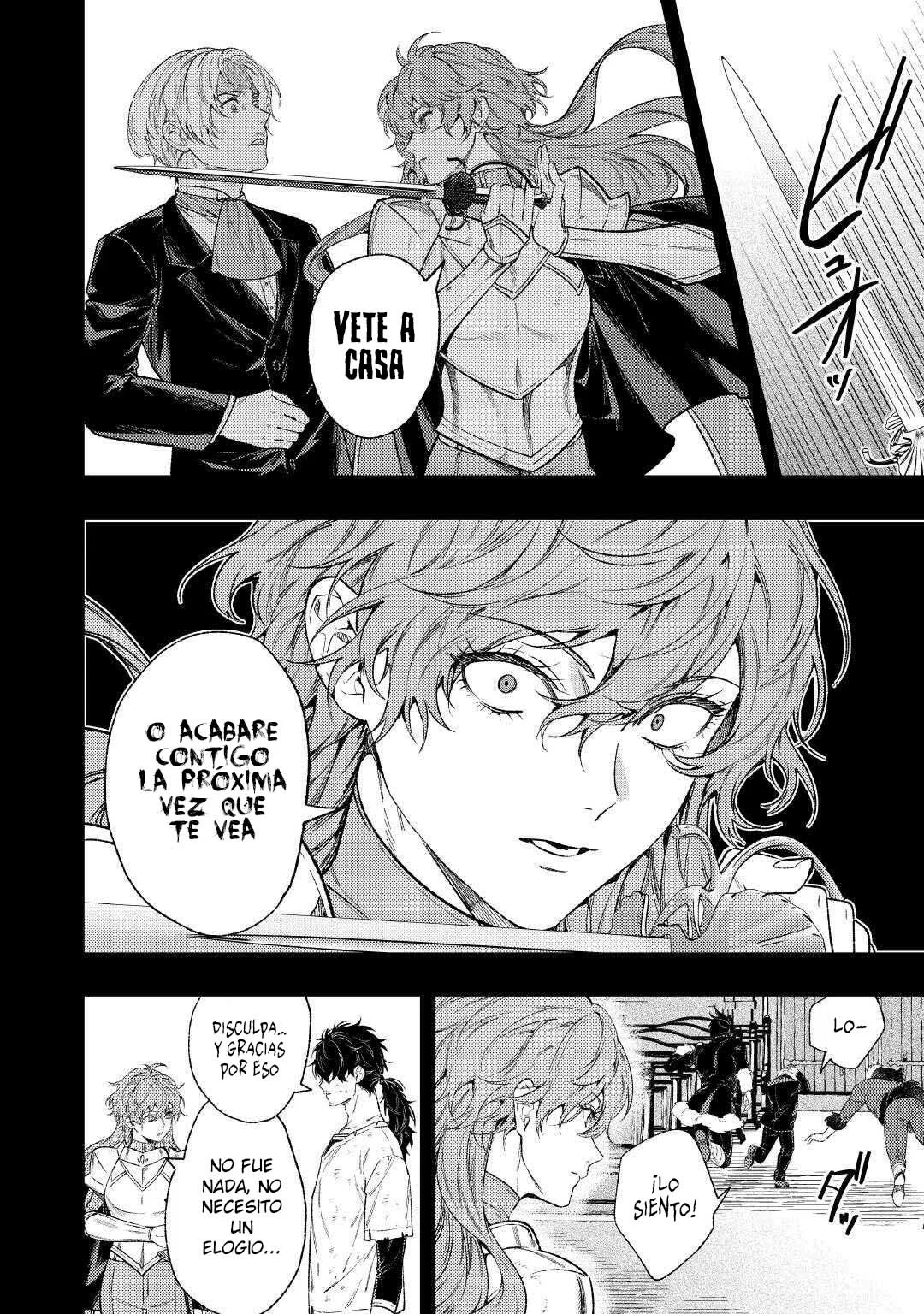 Tensei Babaa wa Misugosenai!: Moto Akutoku Jotei no Nishuume Life Capítulo 40 - Page 19