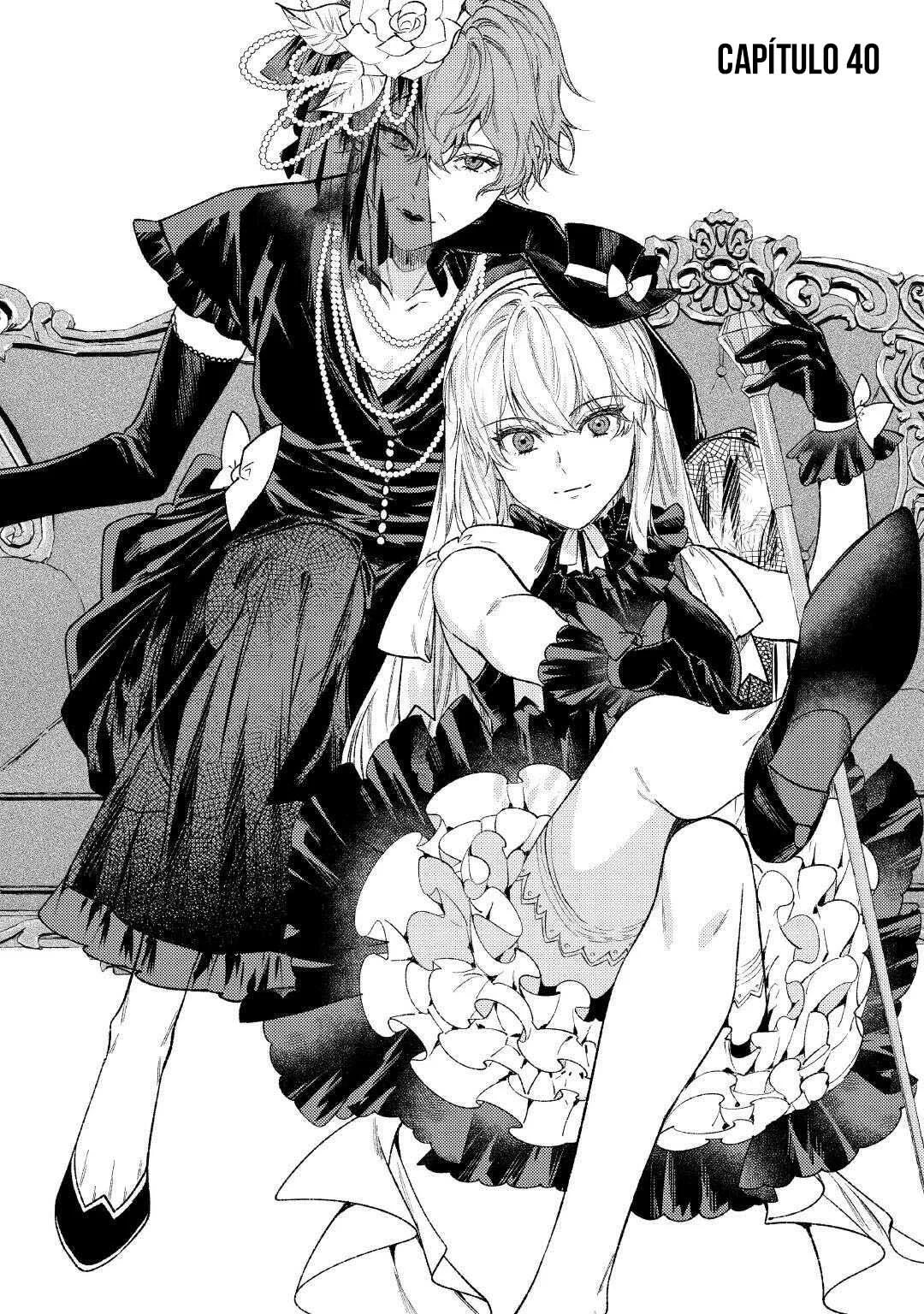 Tensei Babaa wa Misugosenai!: Moto Akutoku Jotei no Nishuume Life Capítulo 40 - Page 2