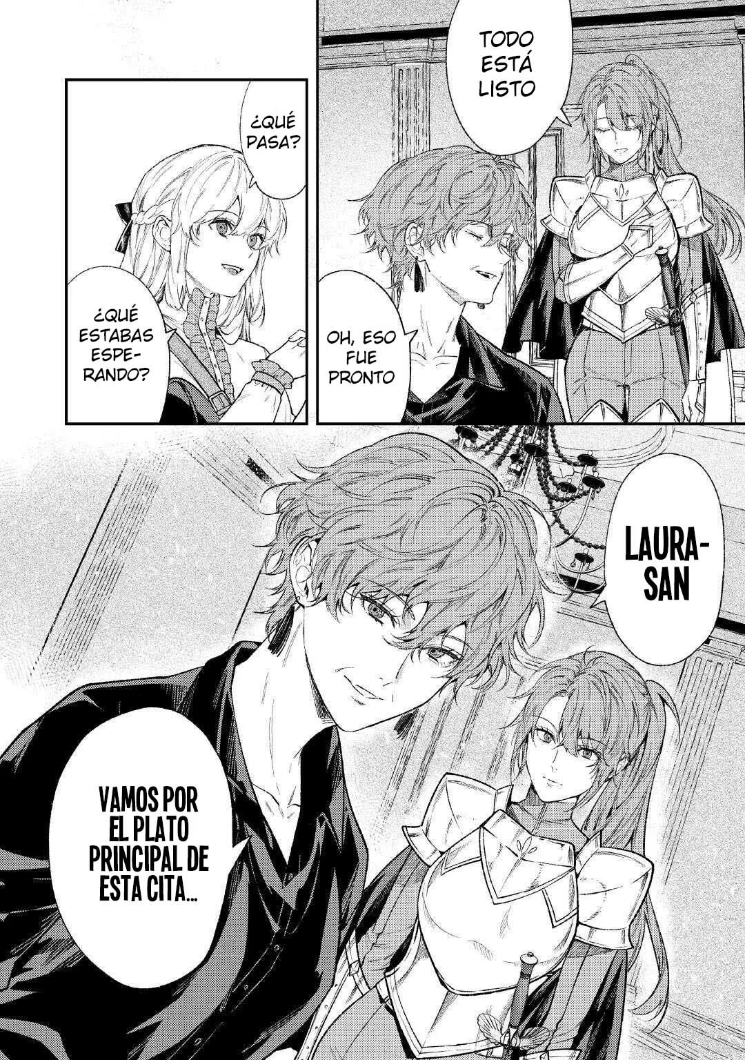 Tensei Babaa wa Misugosenai!: Moto Akutoku Jotei no Nishuume Life Capítulo 40 - Page 23