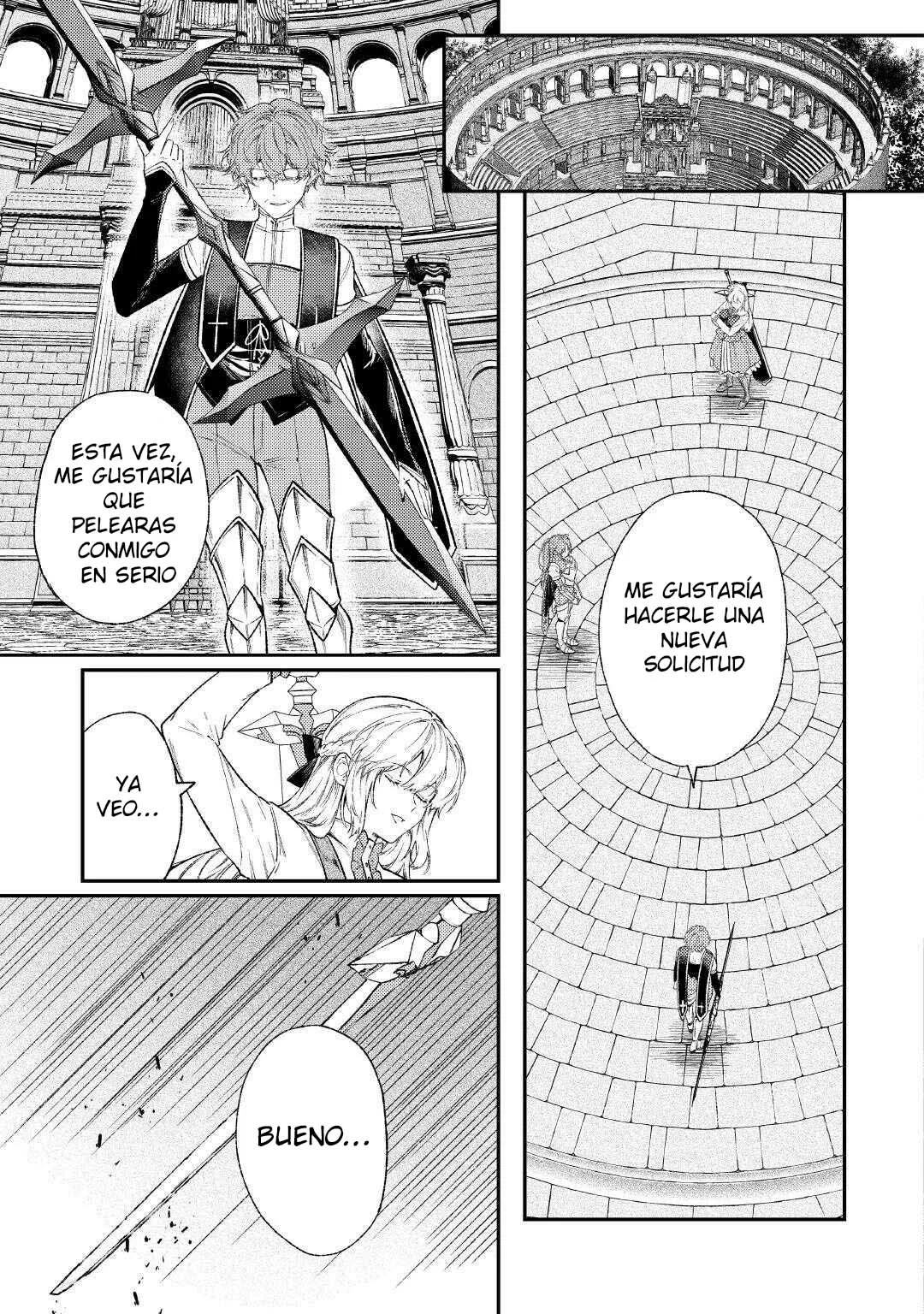 Tensei Babaa wa Misugosenai!: Moto Akutoku Jotei no Nishuume Life Capítulo 40 - Page 24