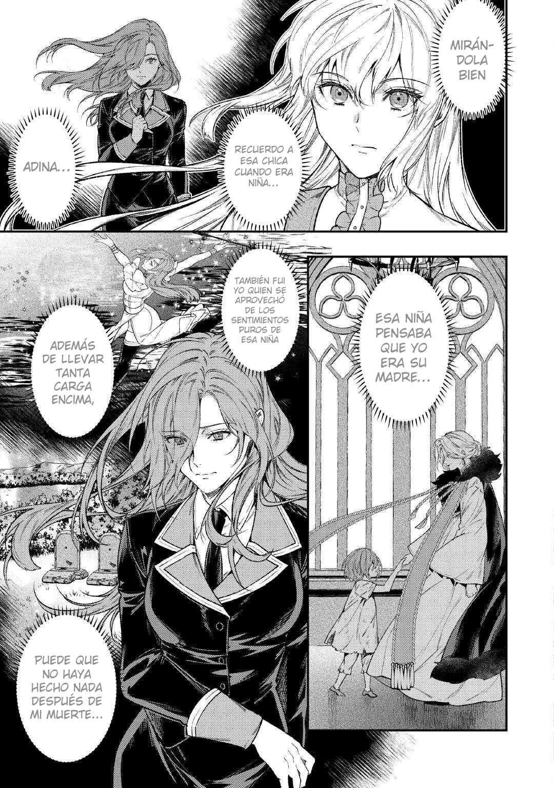 Tensei Babaa wa Misugosenai!: Moto Akutoku Jotei no Nishuume Life Capítulo 40 - Page 26