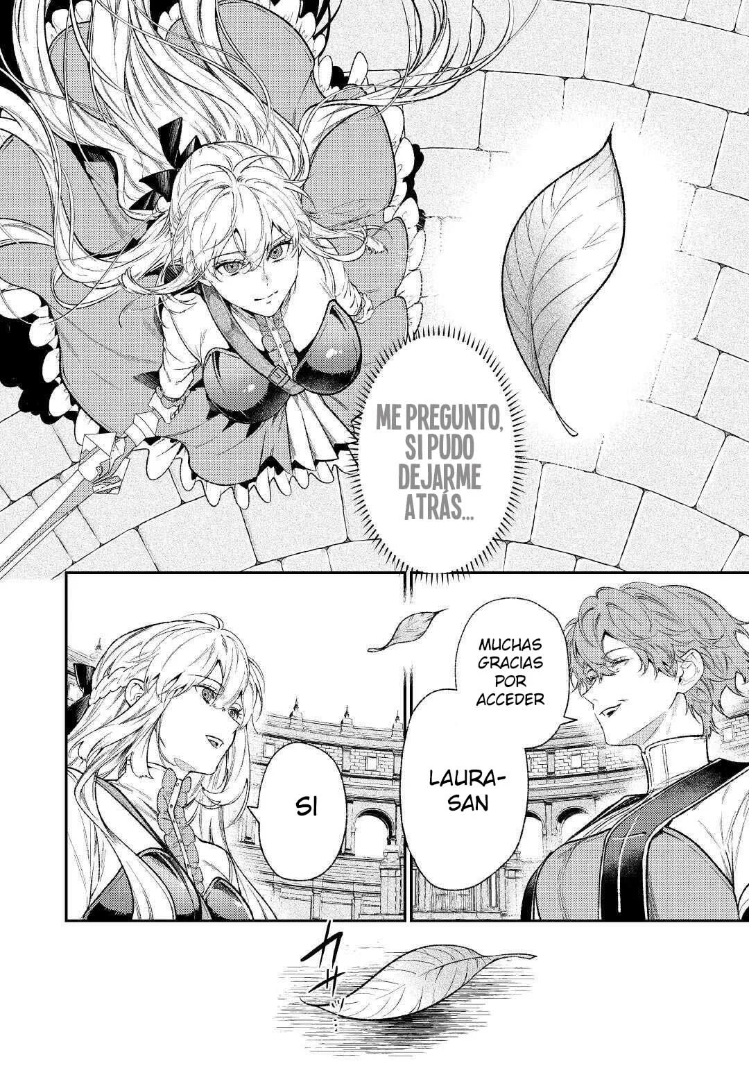 Tensei Babaa wa Misugosenai!: Moto Akutoku Jotei no Nishuume Life Capítulo 40 - Page 27