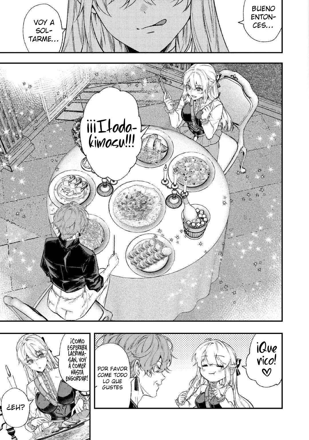 Tensei Babaa wa Misugosenai!: Moto Akutoku Jotei no Nishuume Life Capítulo 40 - Page 4