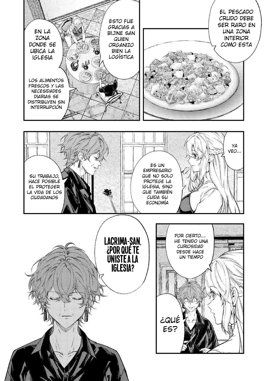 Tensei Babaa wa Misugosenai!: Moto Akutoku Jotei no Nishuume Life Capítulo 40 - Page 5