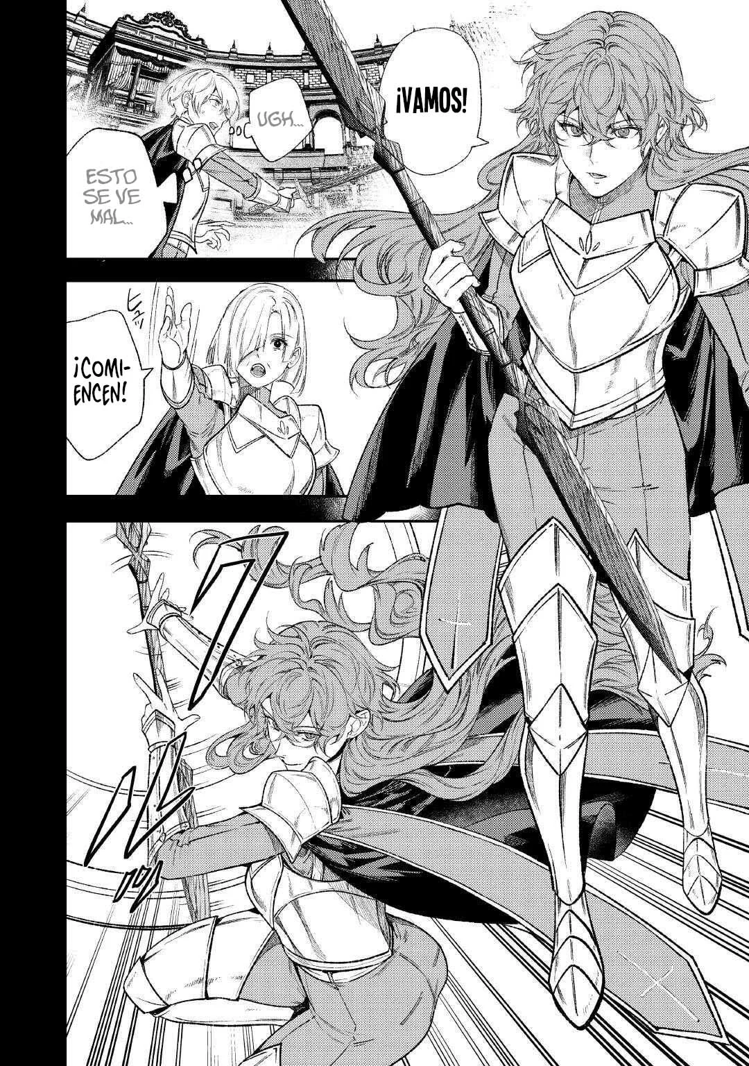 Tensei Babaa wa Misugosenai!: Moto Akutoku Jotei no Nishuume Life Capítulo 40 - Page 7