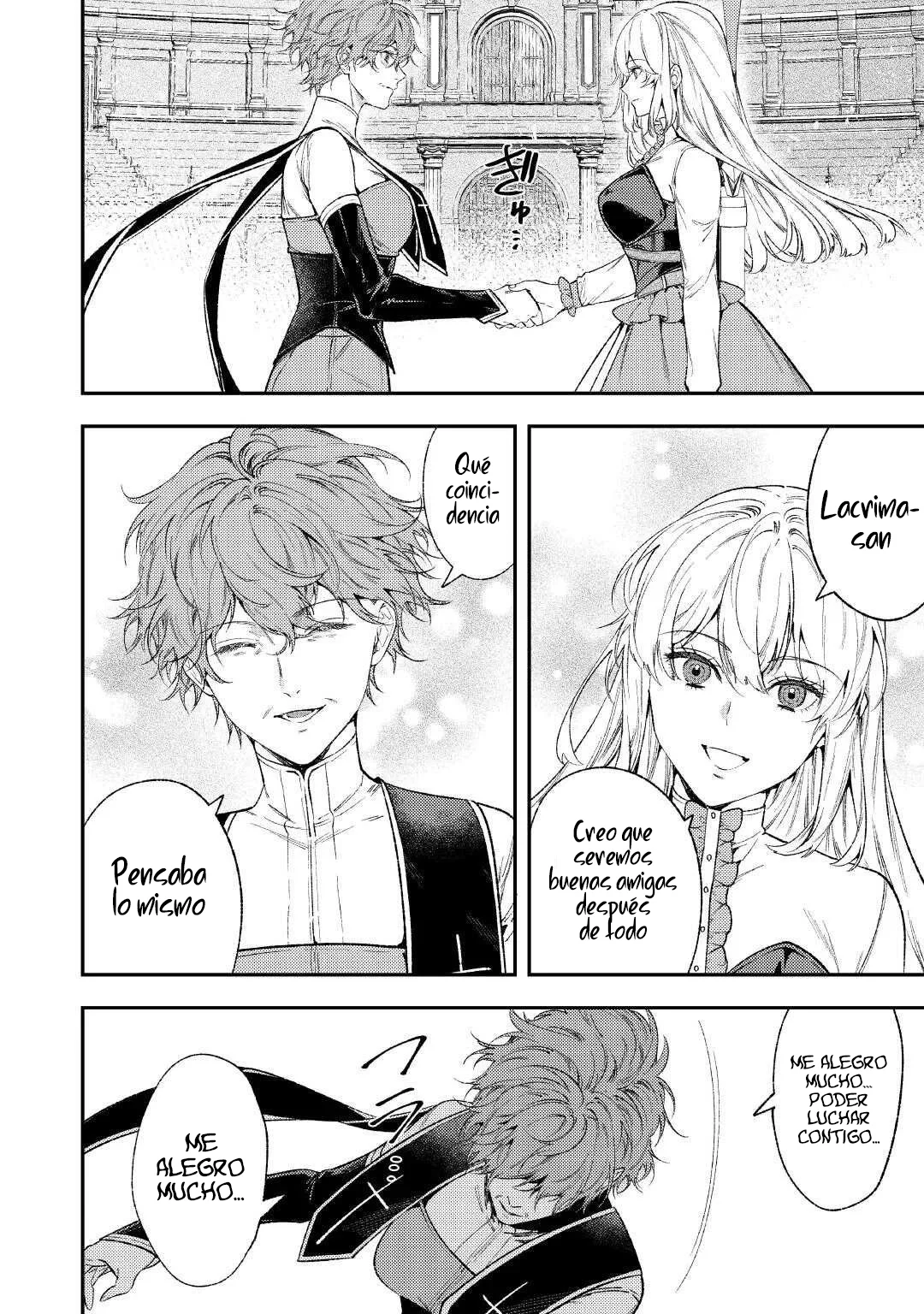 Tensei Babaa wa Misugosenai!: Moto Akutoku Jotei no Nishuume Life Capítulo 41 - Page 23