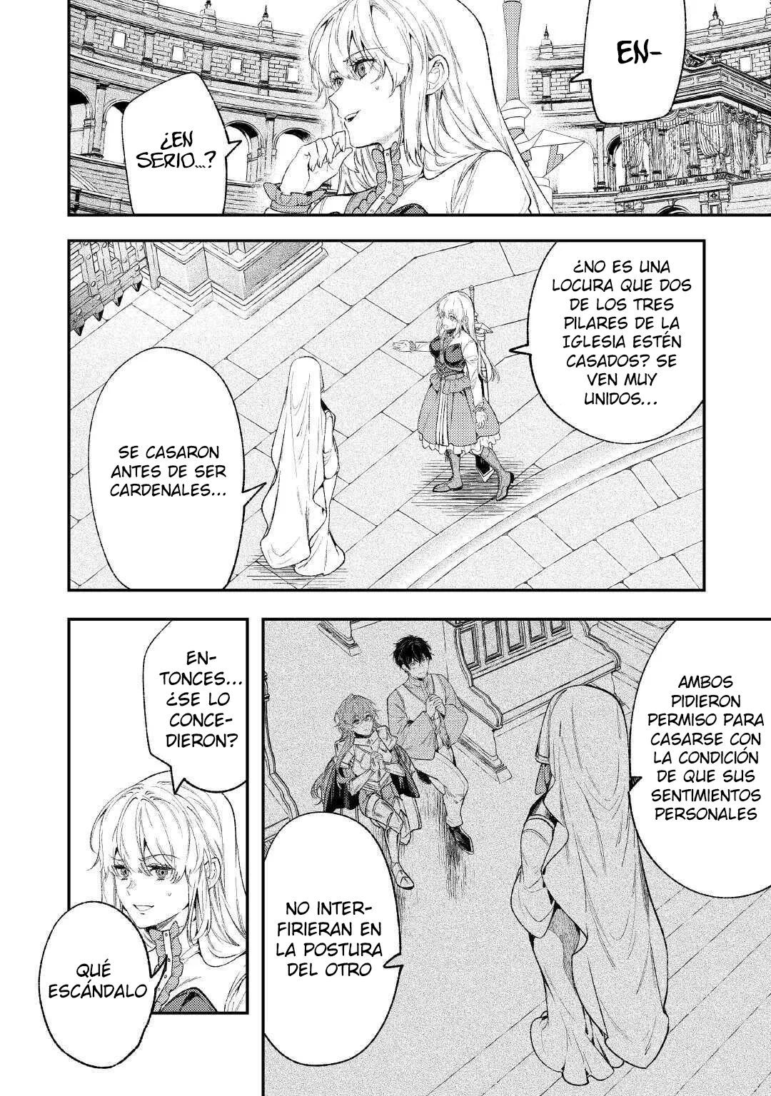 Tensei Babaa wa Misugosenai!: Moto Akutoku Jotei no Nishuume Life Capítulo 41 - Page 27