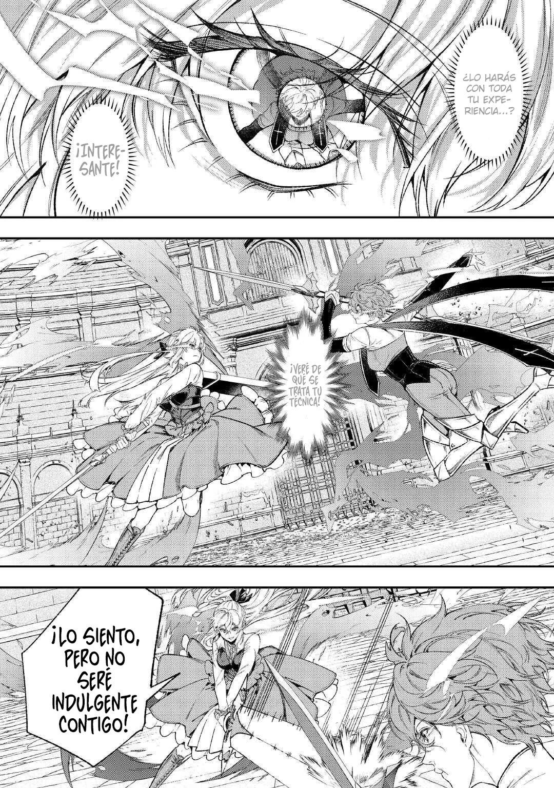 Tensei Babaa wa Misugosenai!: Moto Akutoku Jotei no Nishuume Life Capítulo 41 - Page 3