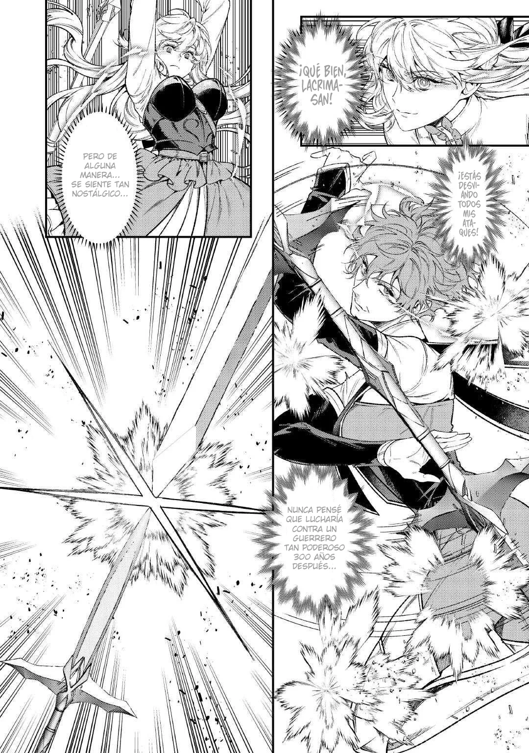 Tensei Babaa wa Misugosenai!: Moto Akutoku Jotei no Nishuume Life Capítulo 41 - Page 5