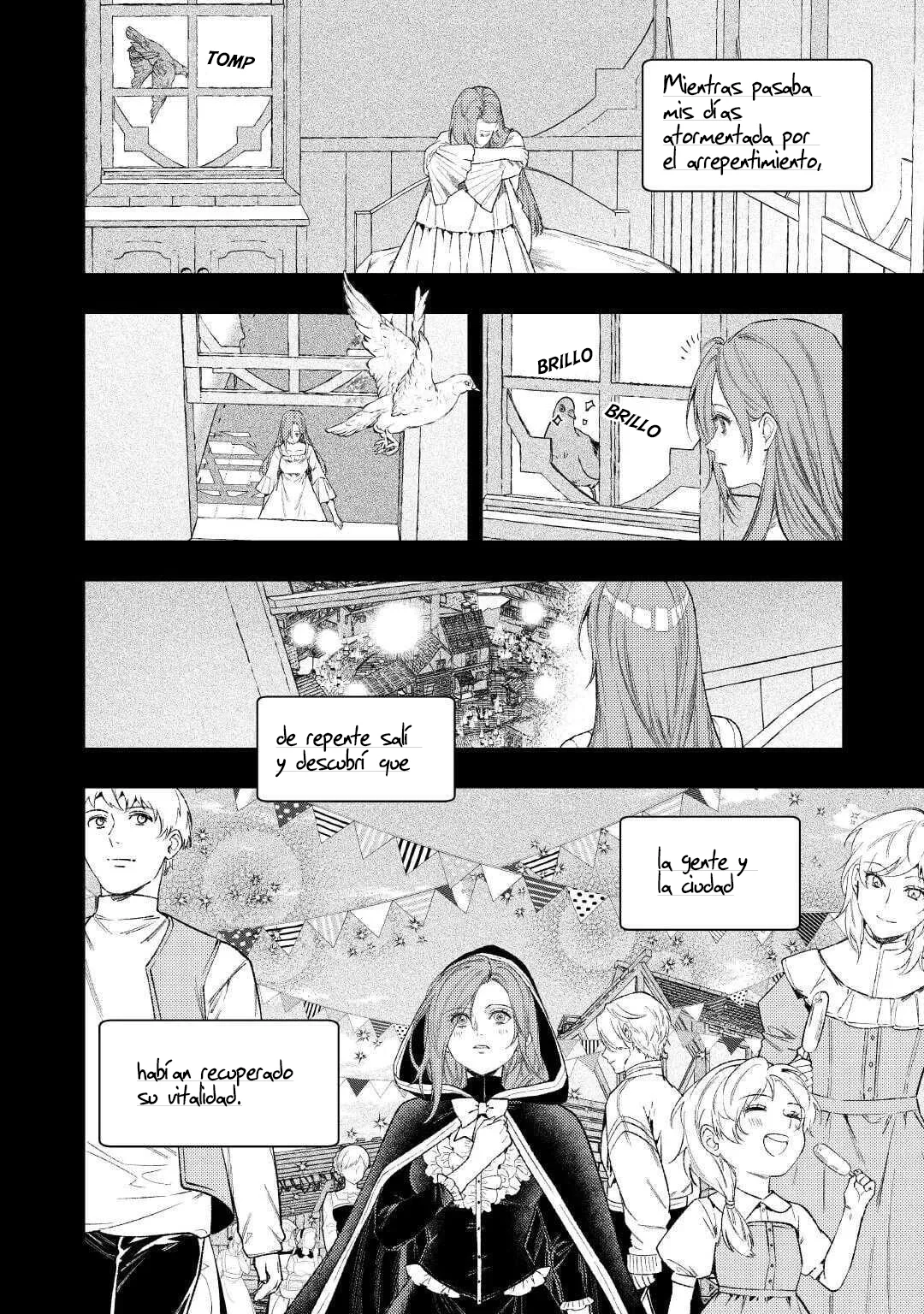 Tensei Babaa wa Misugosenai!: Moto Akutoku Jotei no Nishuume Life Capítulo 42 - Page 11