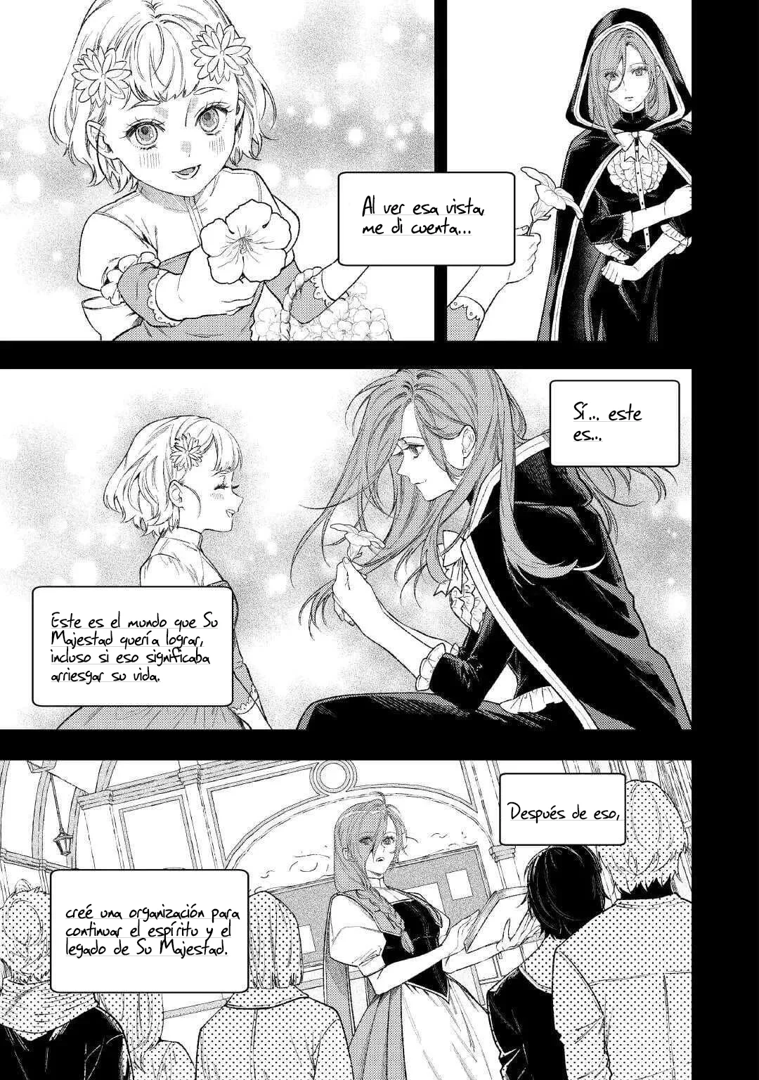 Tensei Babaa wa Misugosenai!: Moto Akutoku Jotei no Nishuume Life Capítulo 42 - Page 12