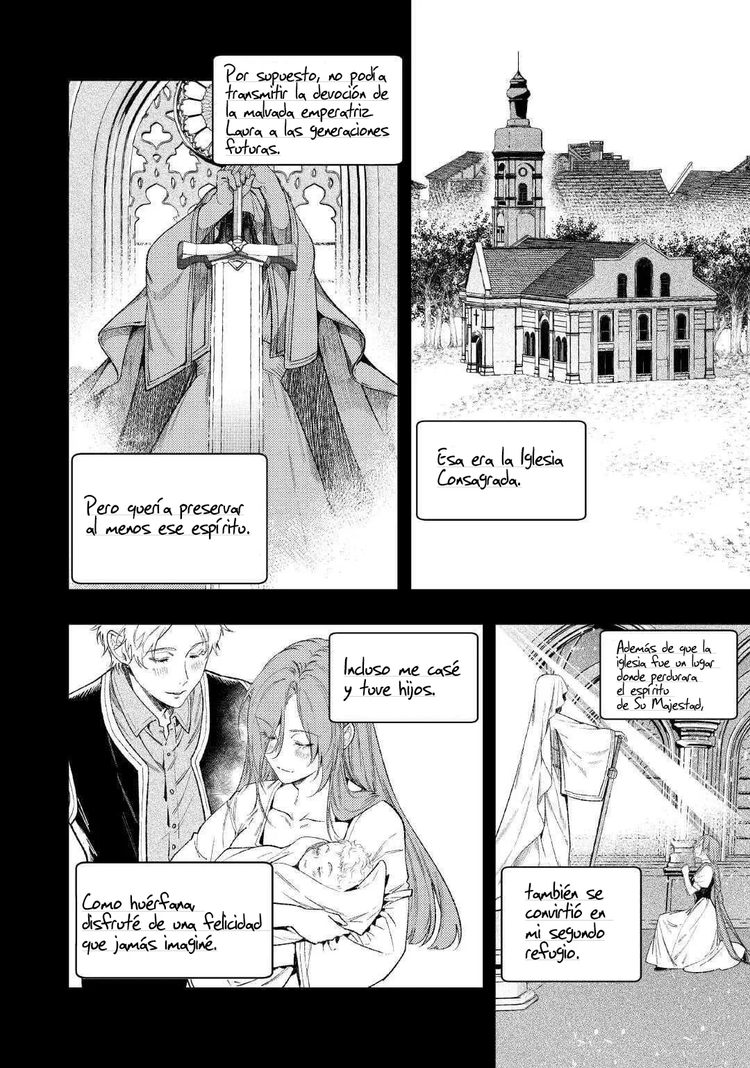 Tensei Babaa wa Misugosenai!: Moto Akutoku Jotei no Nishuume Life Capítulo 42 - Page 13