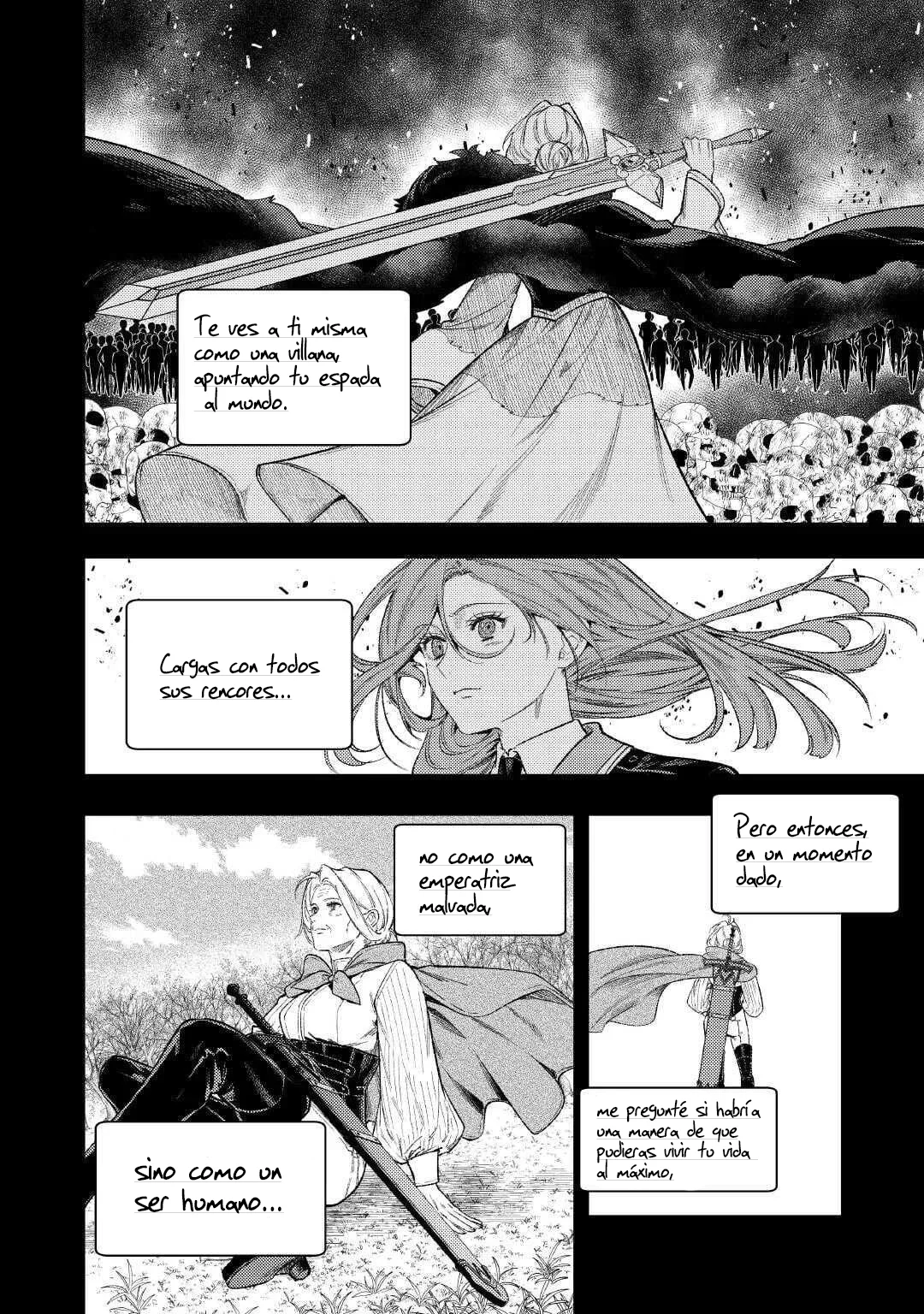 Tensei Babaa wa Misugosenai!: Moto Akutoku Jotei no Nishuume Life Capítulo 42 - Page 15