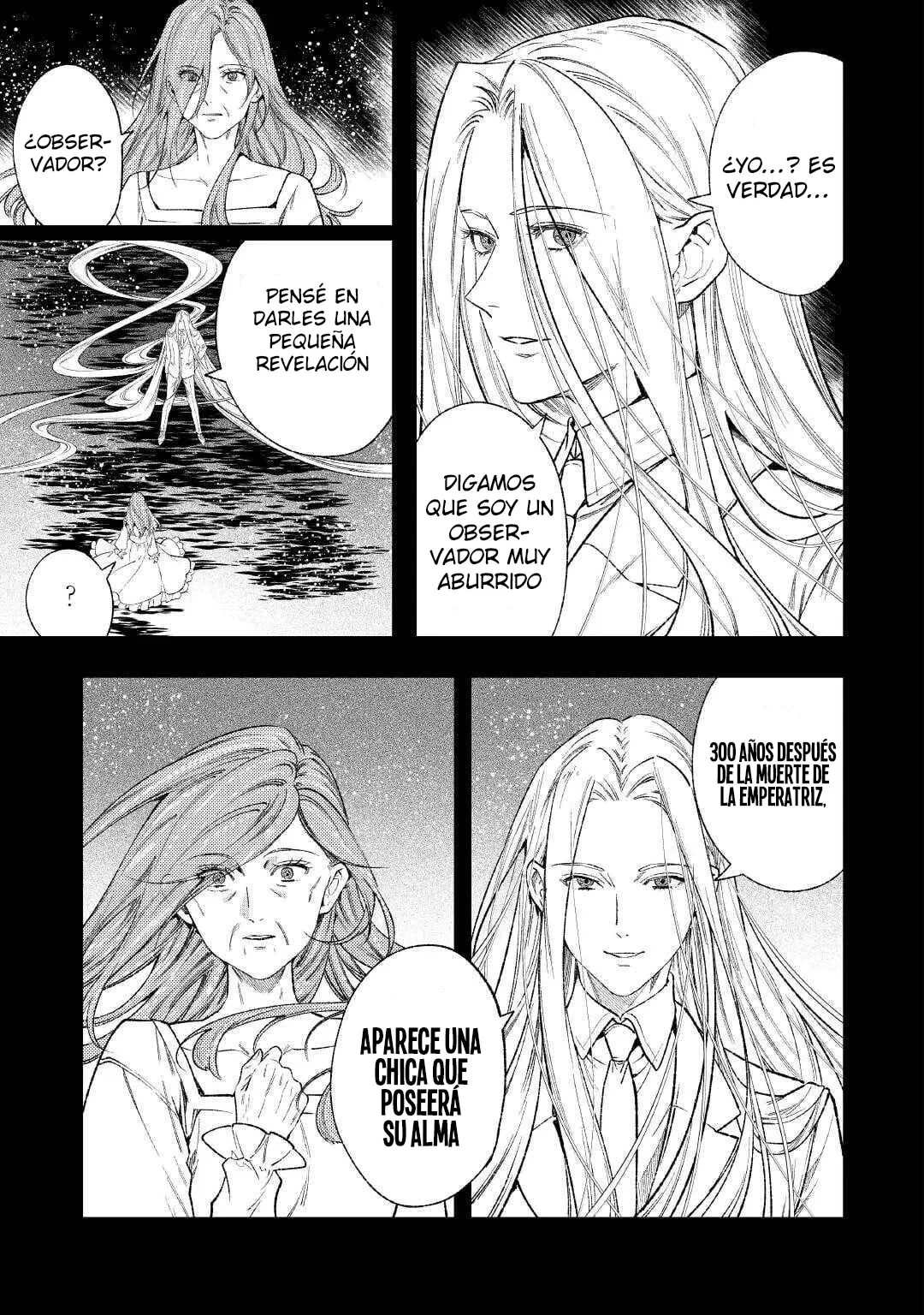 Tensei Babaa wa Misugosenai!: Moto Akutoku Jotei no Nishuume Life Capítulo 42 - Page 18