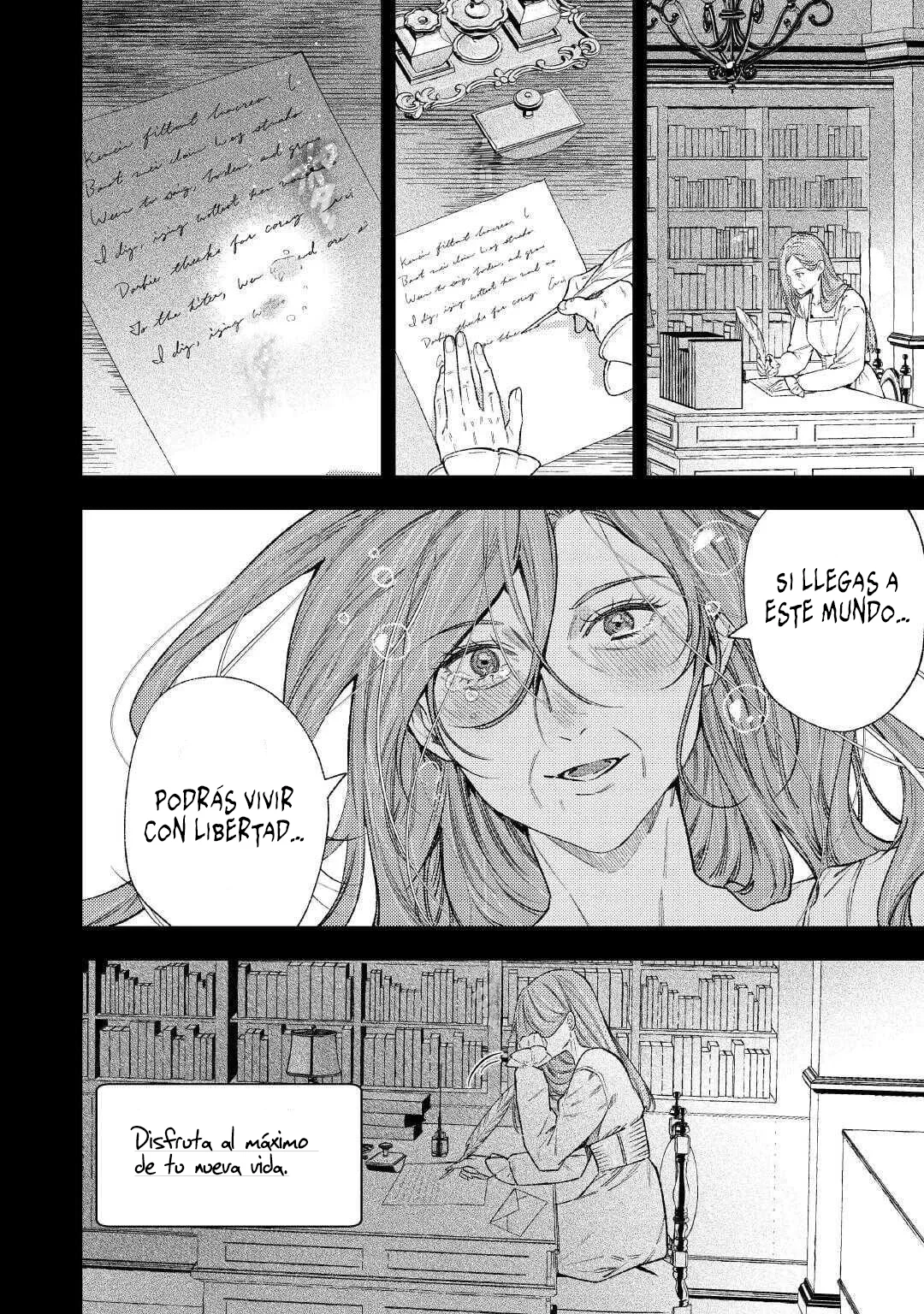 Tensei Babaa wa Misugosenai!: Moto Akutoku Jotei no Nishuume Life Capítulo 42 - Page 21