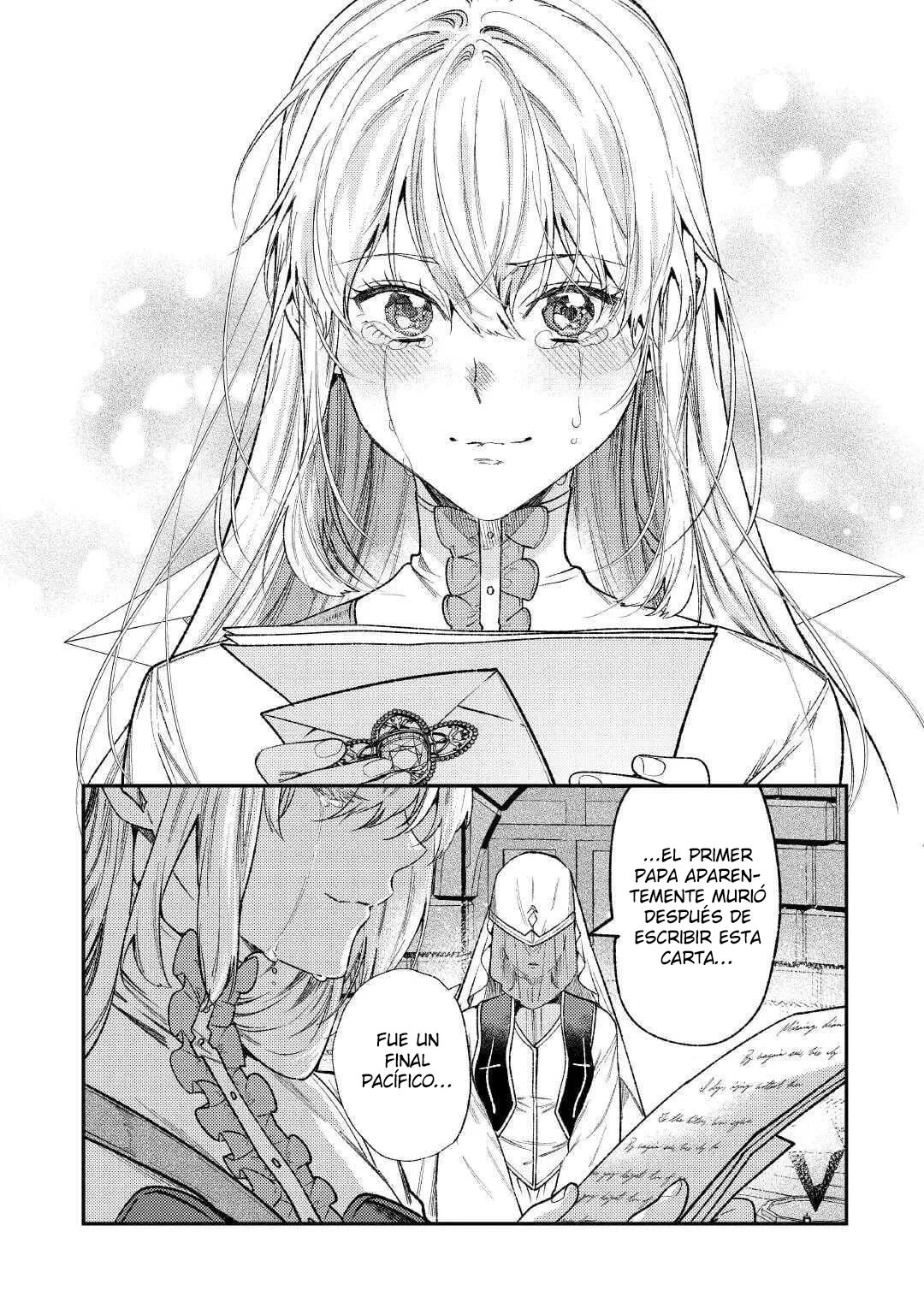 Tensei Babaa wa Misugosenai!: Moto Akutoku Jotei no Nishuume Life Capítulo 42 - Page 23