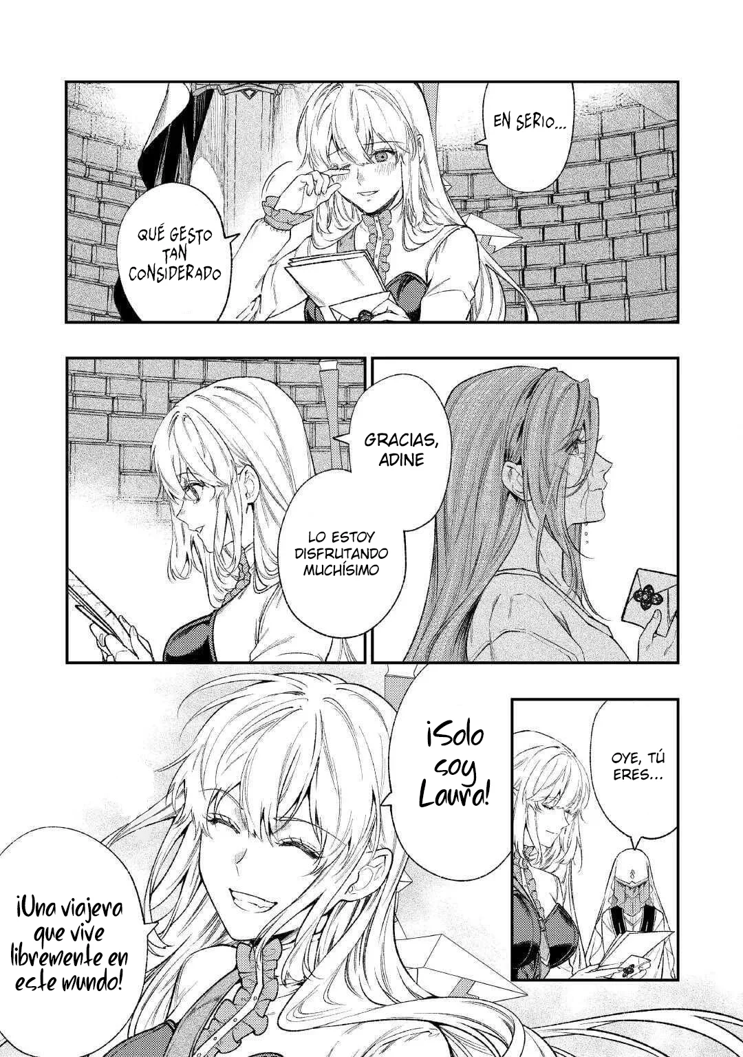 Tensei Babaa wa Misugosenai!: Moto Akutoku Jotei no Nishuume Life Capítulo 42 - Page 24