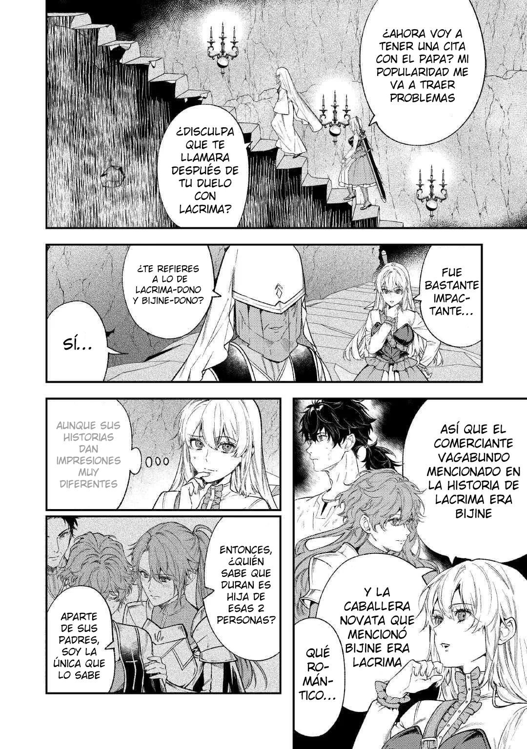 Tensei Babaa wa Misugosenai!: Moto Akutoku Jotei no Nishuume Life Capítulo 42 - Page 3