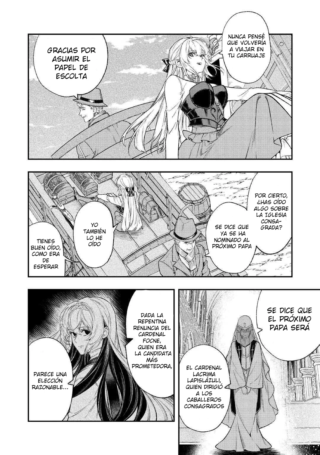 Tensei Babaa wa Misugosenai!: Moto Akutoku Jotei no Nishuume Life Capítulo 42 - Page 30