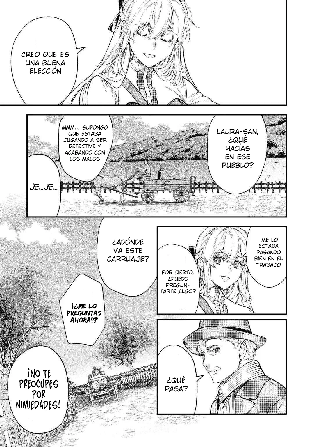 Tensei Babaa wa Misugosenai!: Moto Akutoku Jotei no Nishuume Life Capítulo 42 - Page 31