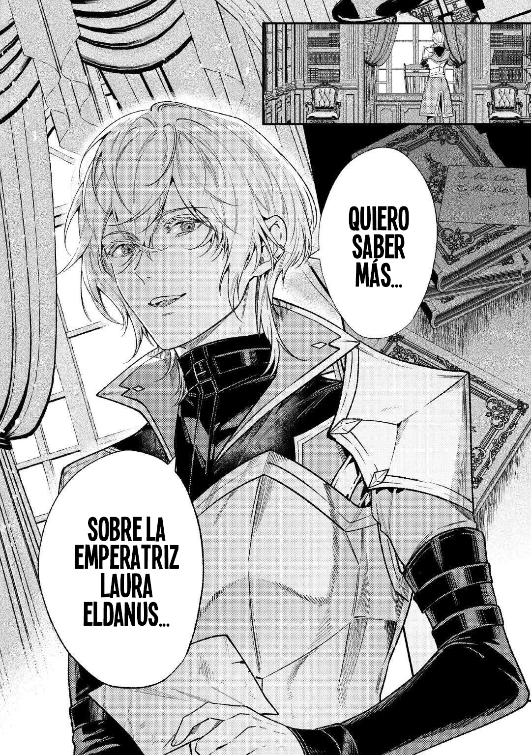 Tensei Babaa wa Misugosenai!: Moto Akutoku Jotei no Nishuume Life Capítulo 42 - Page 32