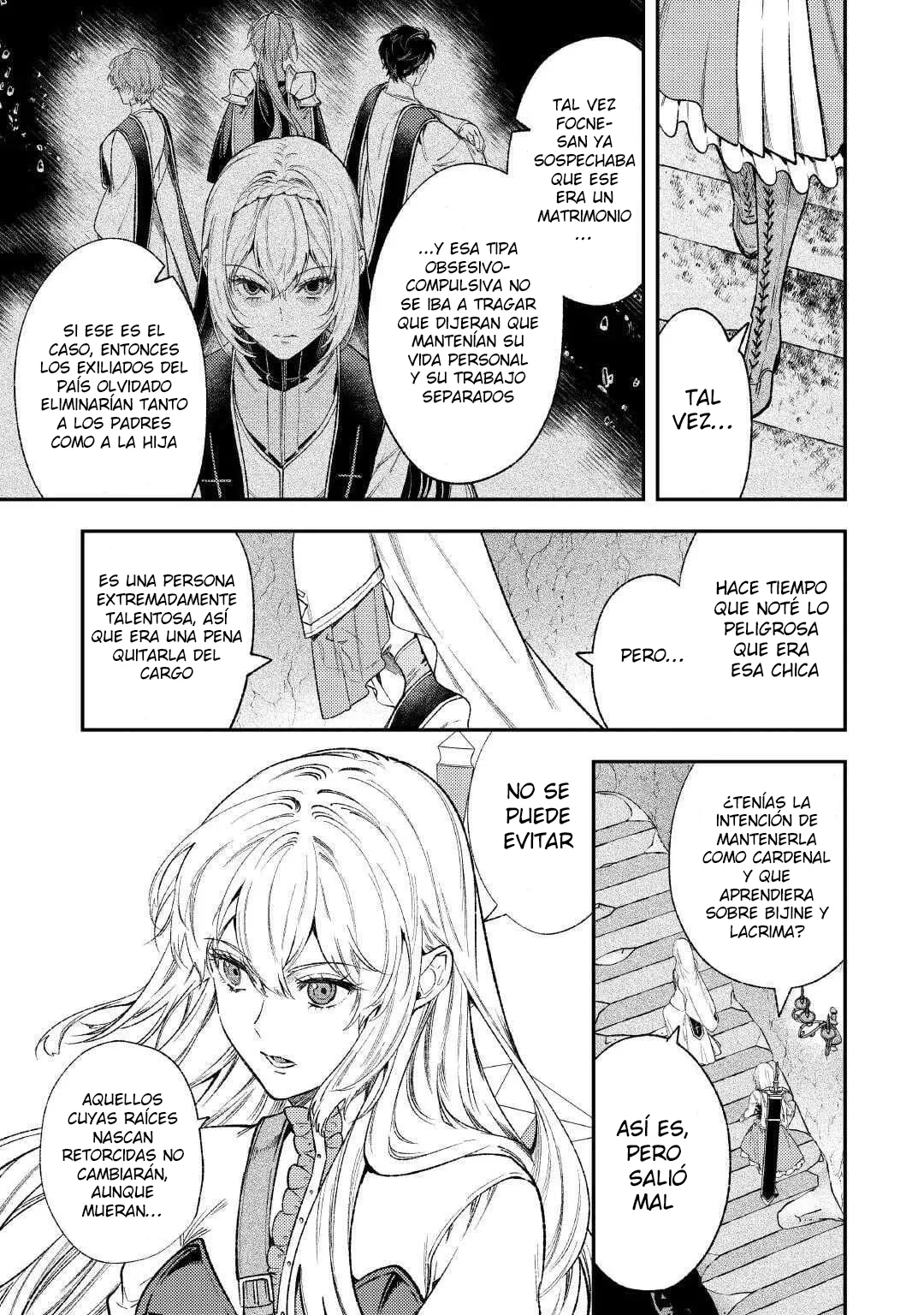 Tensei Babaa wa Misugosenai!: Moto Akutoku Jotei no Nishuume Life Capítulo 42 - Page 4