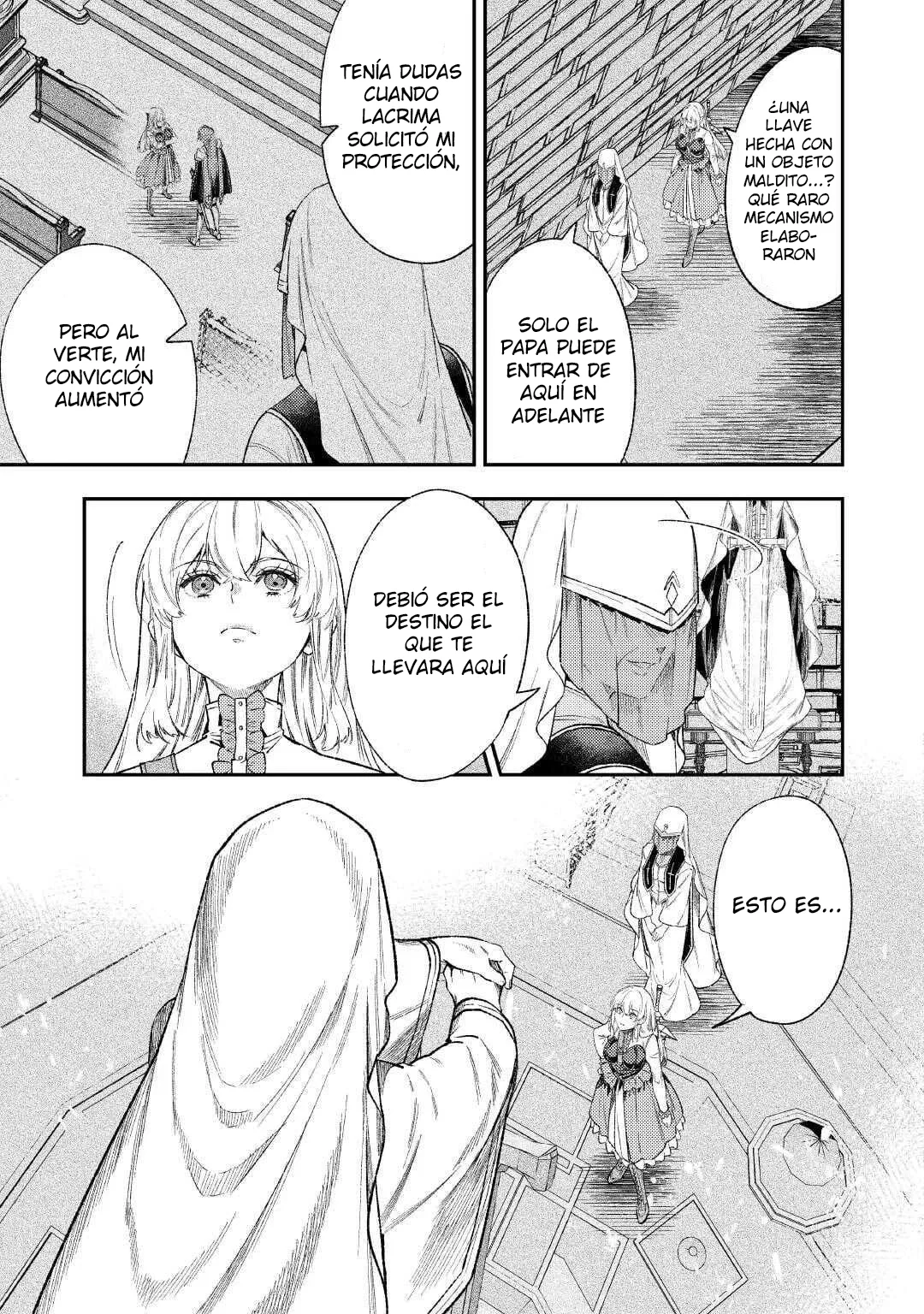 Tensei Babaa wa Misugosenai!: Moto Akutoku Jotei no Nishuume Life Capítulo 42 - Page 6