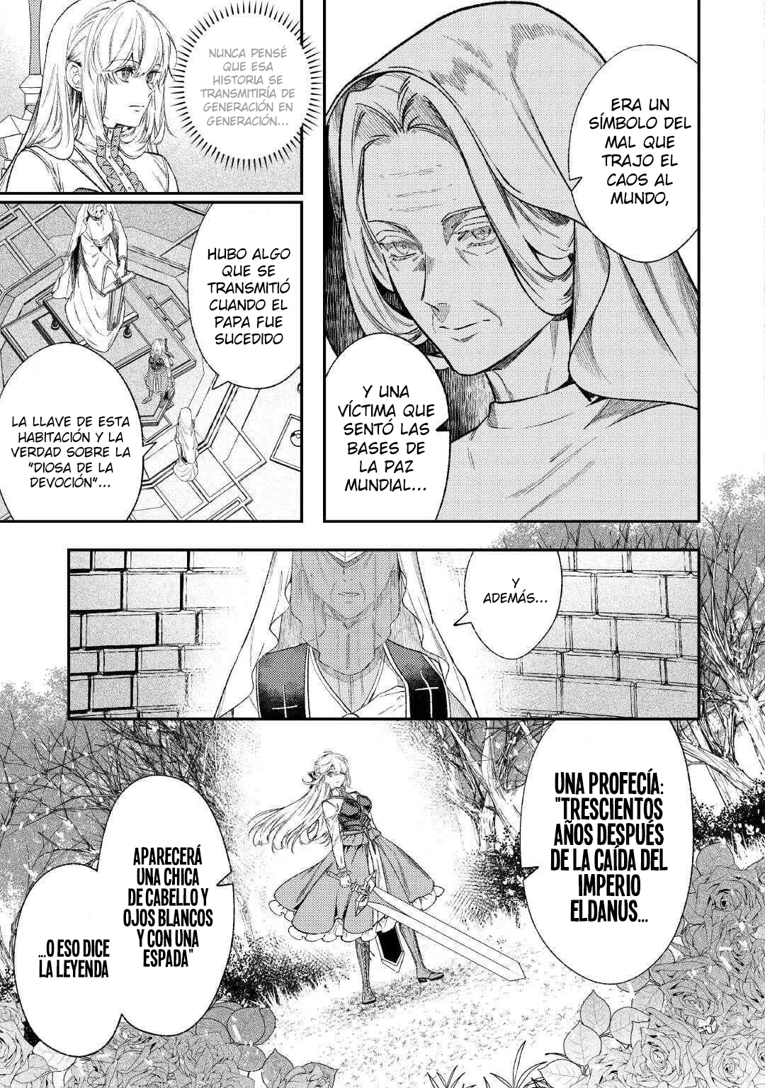 Tensei Babaa wa Misugosenai!: Moto Akutoku Jotei no Nishuume Life Capítulo 42 - Page 8