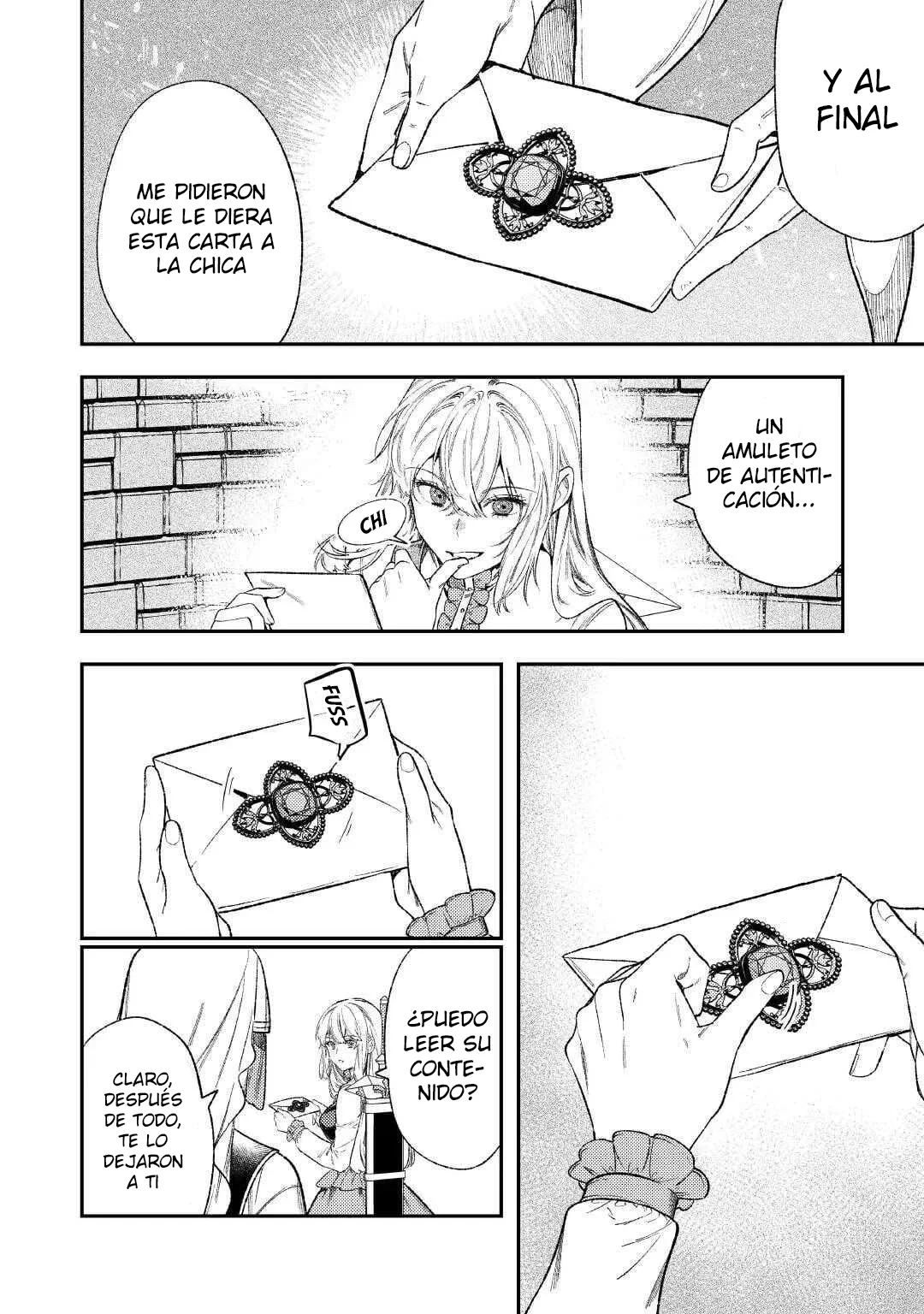 Tensei Babaa wa Misugosenai!: Moto Akutoku Jotei no Nishuume Life Capítulo 42 - Page 9