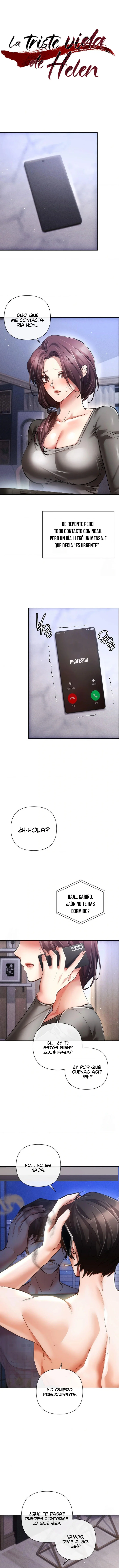 La triste vida de Helen Capítulo 14 - Page 2