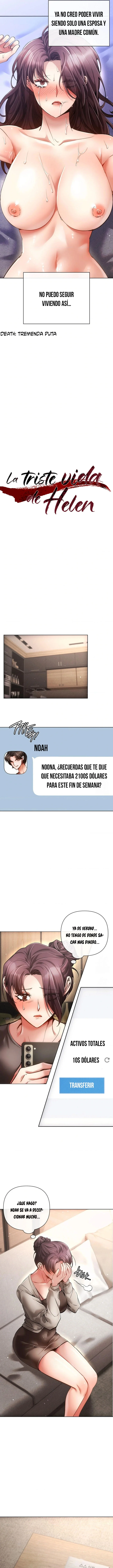 La triste vida de Helen Capítulo 15 - Page 3