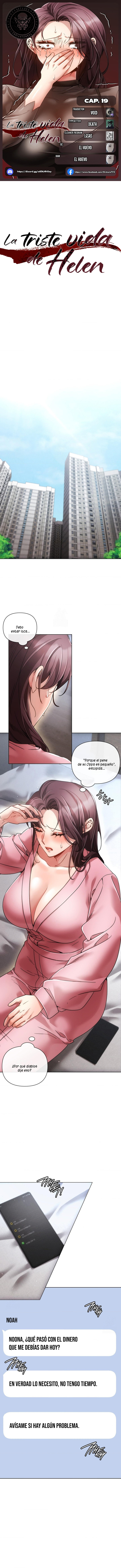 La triste vida de Helen Capítulo 19 - Page 1