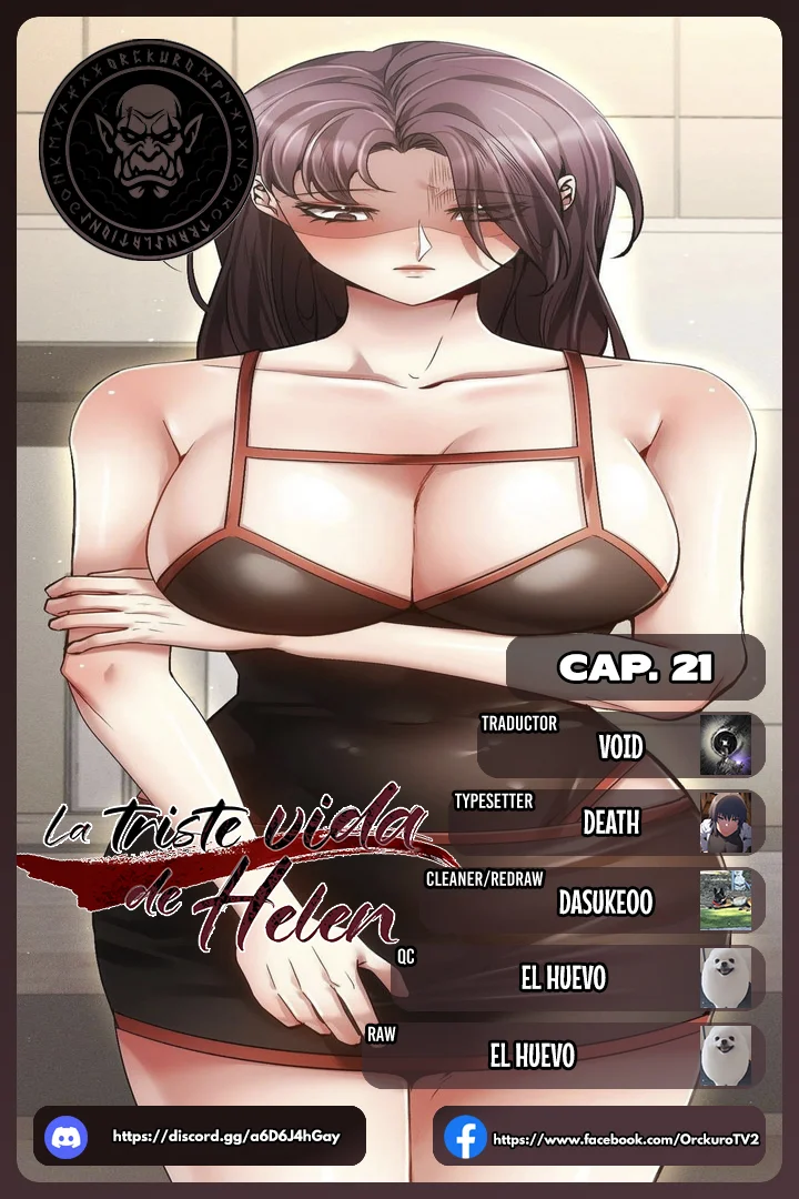 La triste vida de Helen Capítulo 21 - Page 1