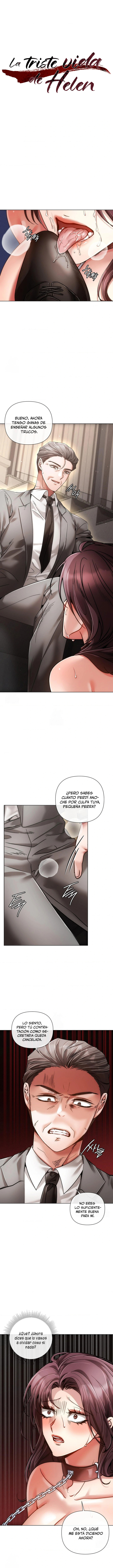 La triste vida de Helen Capítulo 25 - Page 3