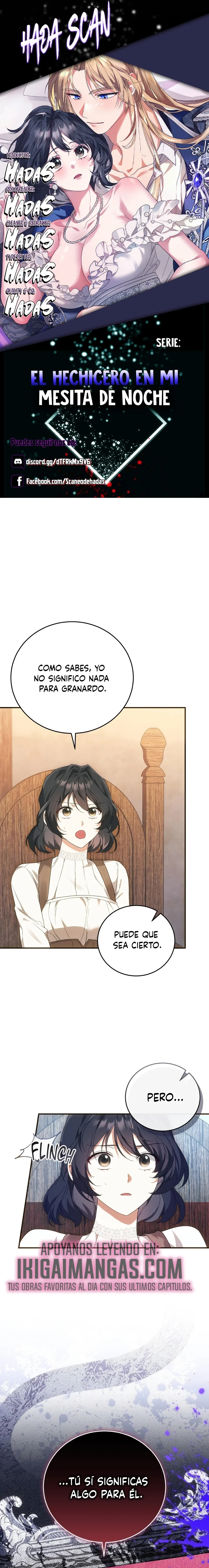 El Hechicero en mi mesita de noche Capítulo 31 - Page 1