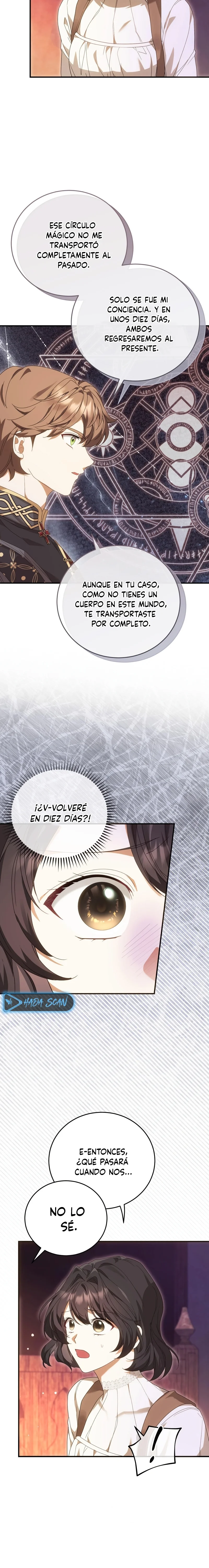 El Hechicero en mi mesita de noche Capítulo 31 - Page 10