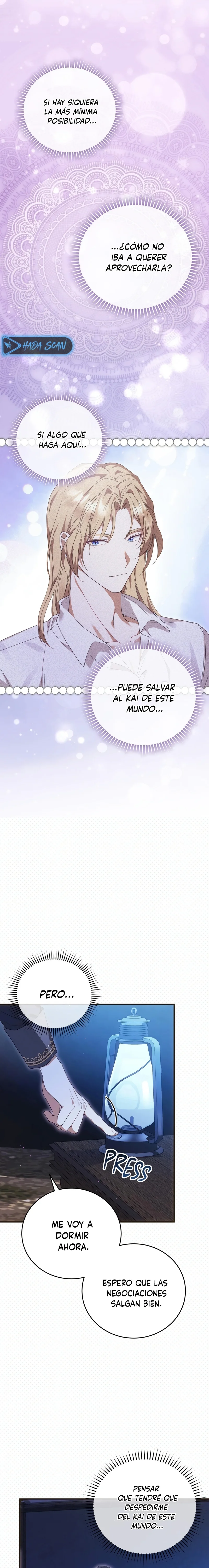 El Hechicero en mi mesita de noche Capítulo 31 - Page 12