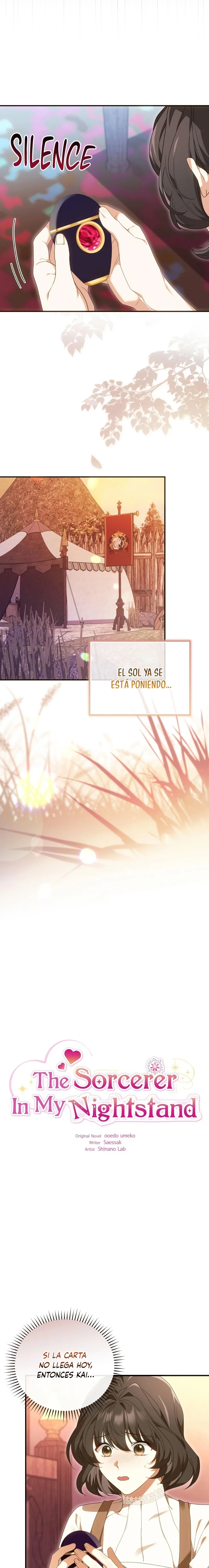 El Hechicero en mi mesita de noche Capítulo 32 - Page 5