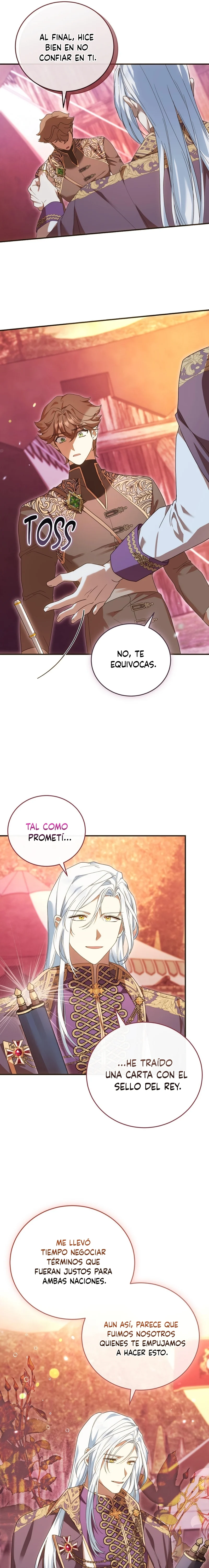 El Hechicero en mi mesita de noche Capítulo 33 - Page 11