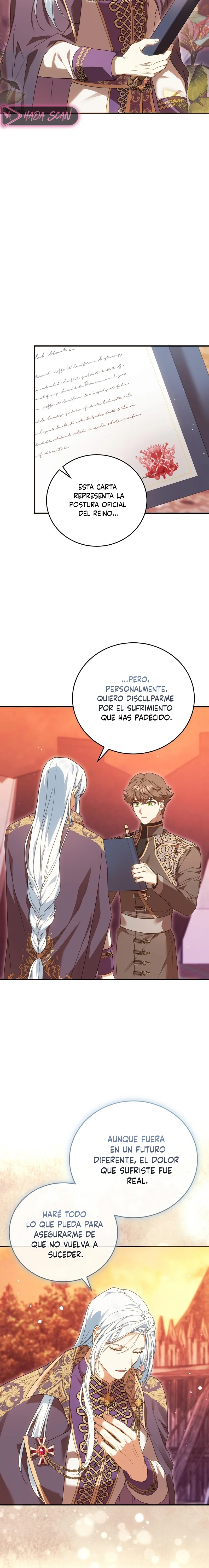 El Hechicero en mi mesita de noche Capítulo 33 - Page 12