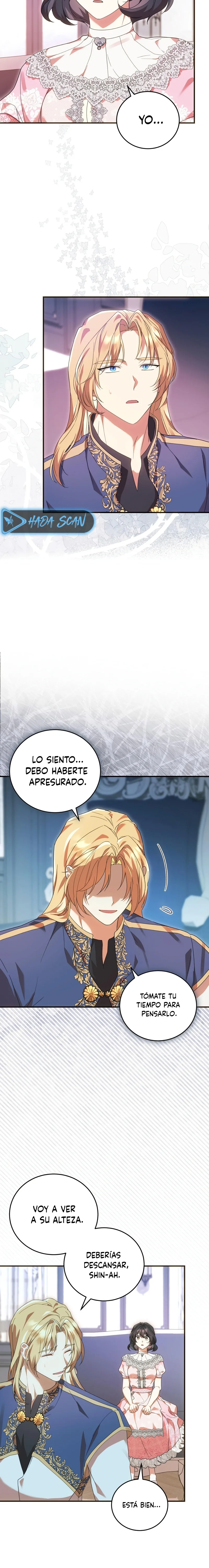 El Hechicero en mi mesita de noche Capítulo 34 - Page 4