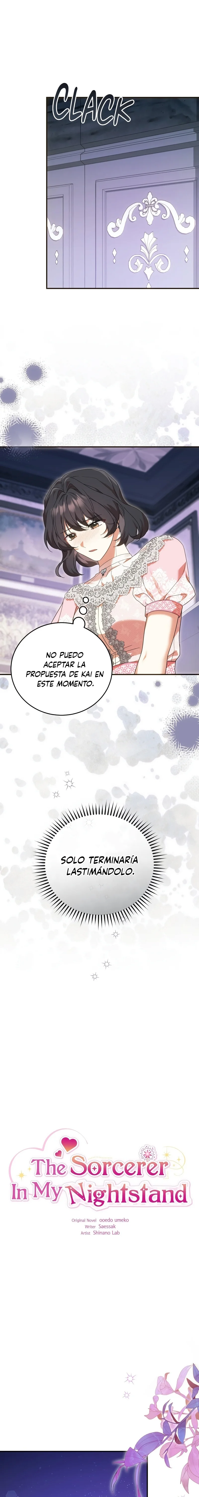 El Hechicero en mi mesita de noche Capítulo 34 - Page 5