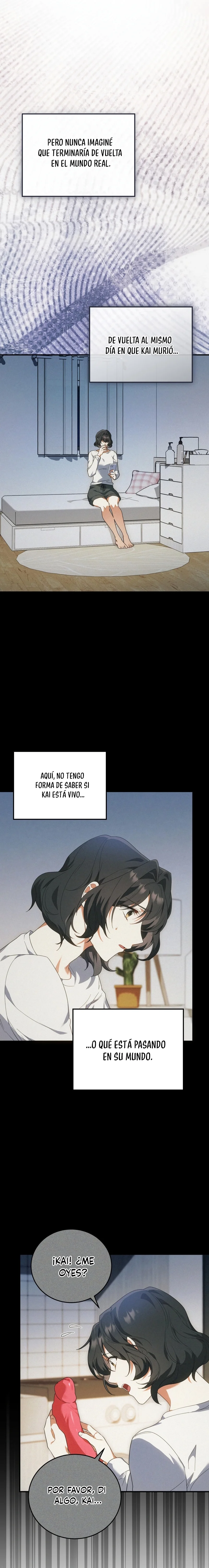 El Hechicero en mi mesita de noche Capítulo 35 - Page 3