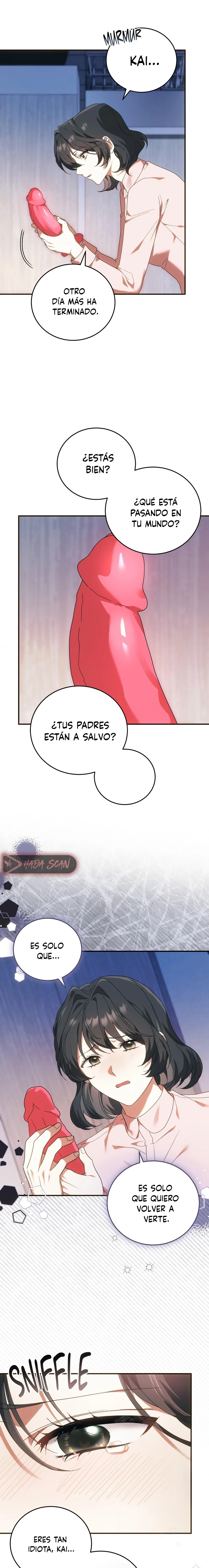 El Hechicero en mi mesita de noche Capítulo 35 - Page 6