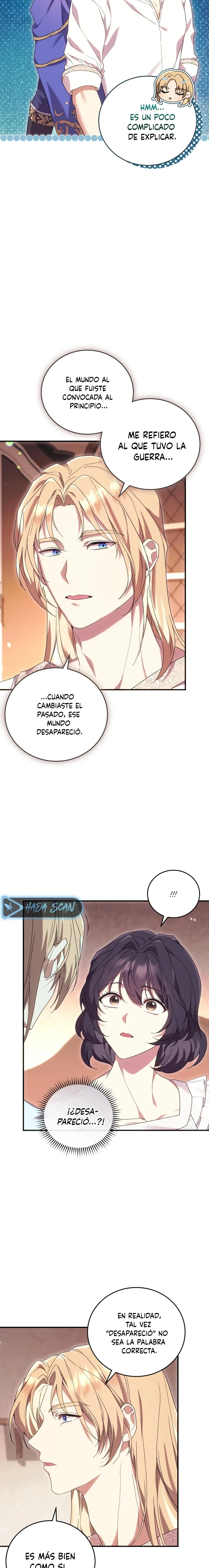El Hechicero en mi mesita de noche Capítulo 36 - Page 10