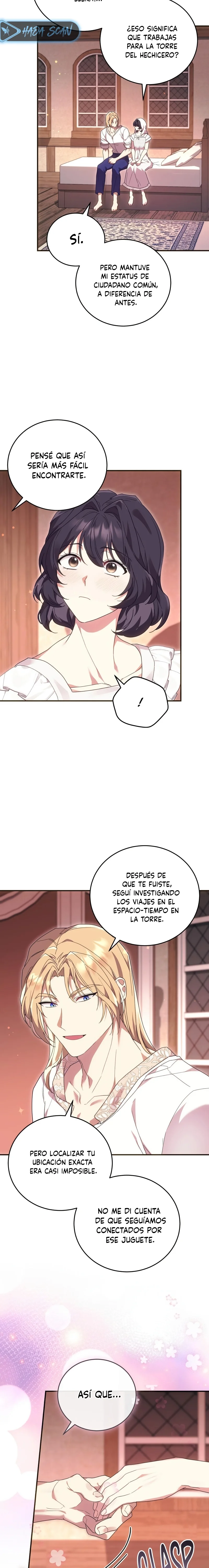 El Hechicero en mi mesita de noche Capítulo 36 - Page 12