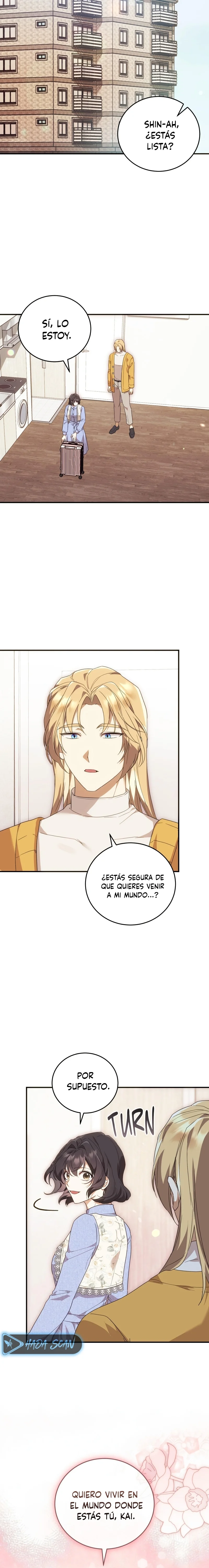 El Hechicero en mi mesita de noche Capítulo 36 - Page 17