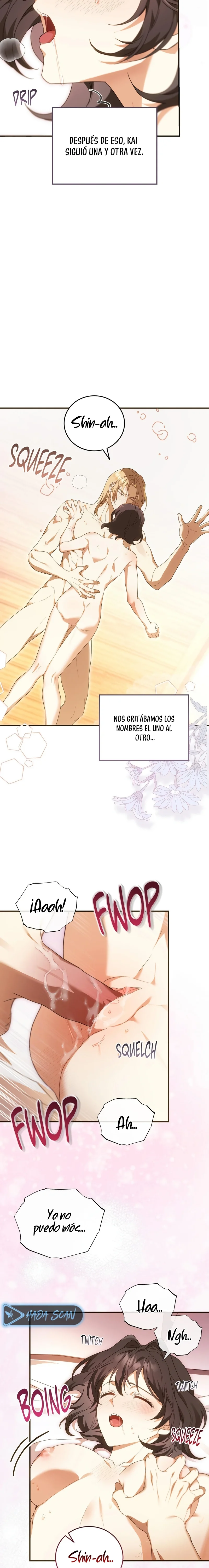El Hechicero en mi mesita de noche Capítulo 36 - Page 6