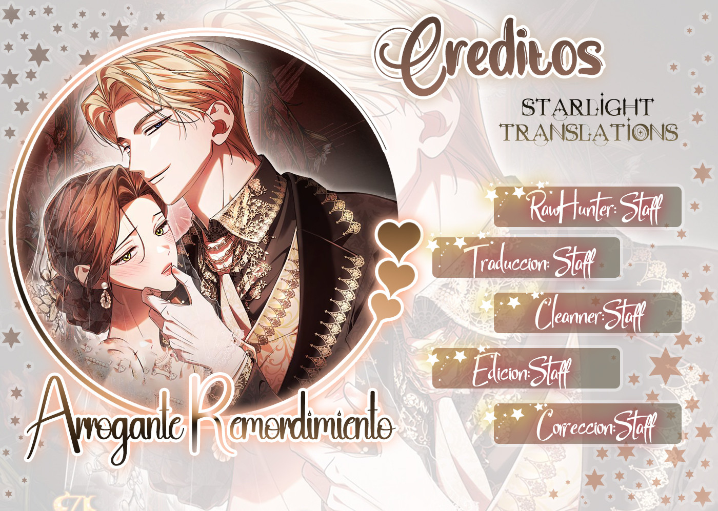 Arrogante Remordimiento Capítulo 40 - Page 1