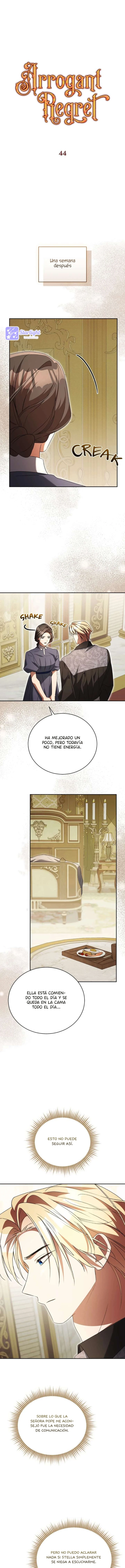 Arrogante Remordimiento Capítulo 44 - Page 3